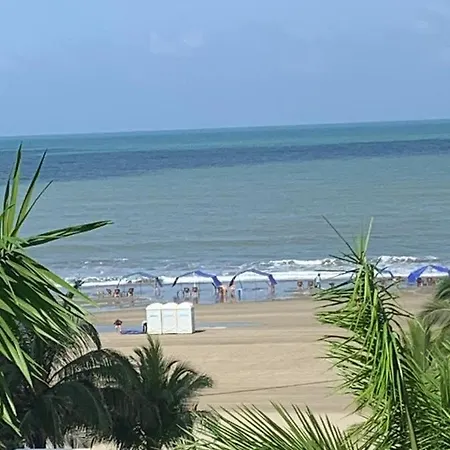 Morros Frente Al Mar 420 Con Wifi Apartamento Cartagena