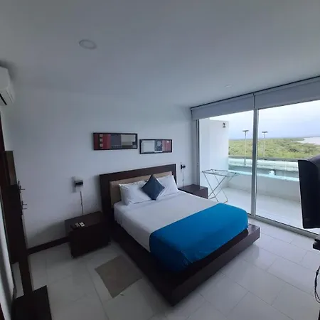 Morros Frente Al Mar 420 Con Wifi Apartamento