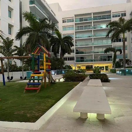 Apartamento Morros Frente Al Mar 420 Con Wifi Cartagena