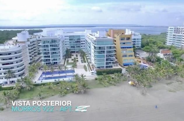 Morros Frente Al Mar 420 Con Wifi Apartamento Cartagena