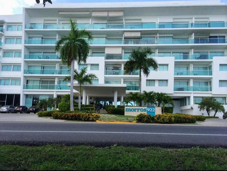 Morros Frente Al Mar 420 Con Wifi Apartamento Cartagena