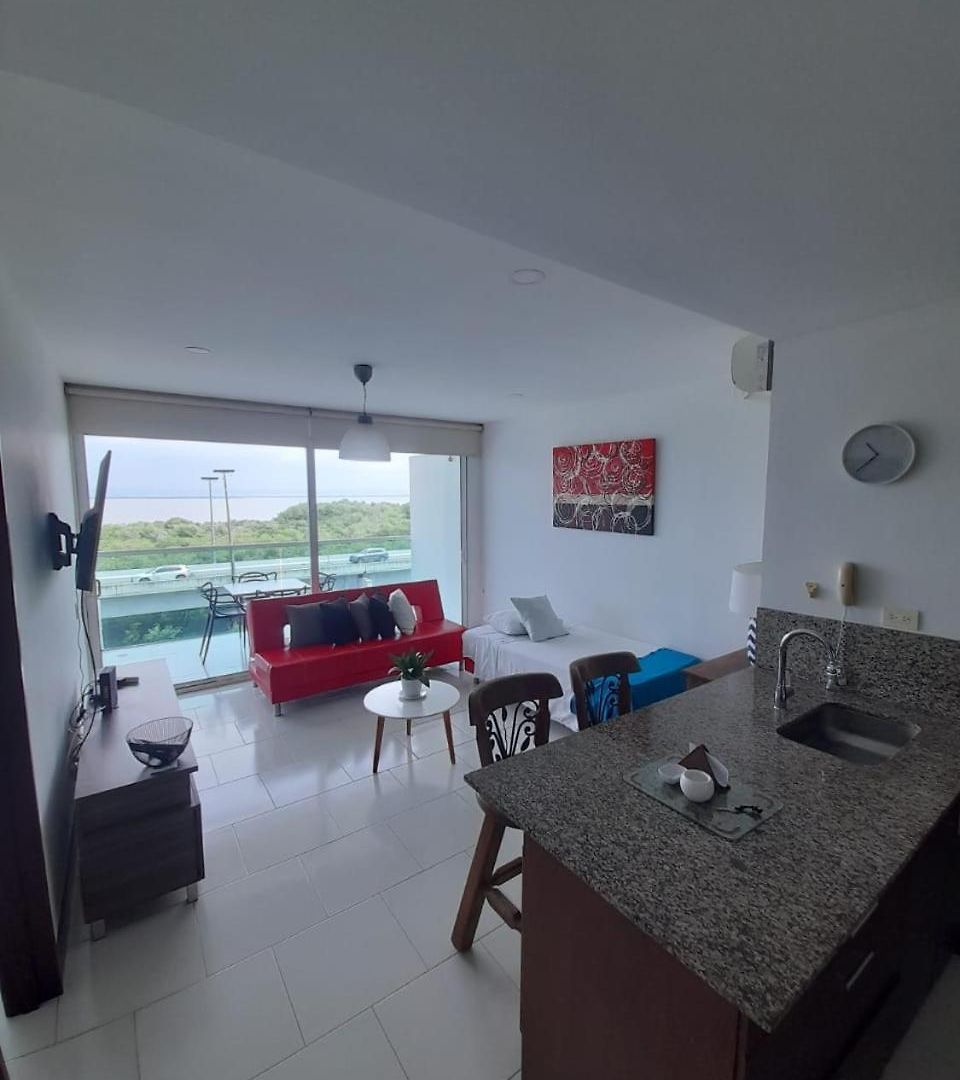 Apartamento Morros Frente Al Mar 420 Con Wifi