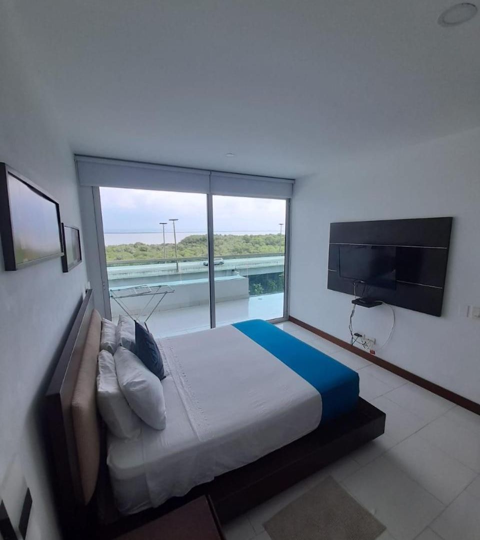 Apartamento Morros Frente Al Mar 420 Con Wifi Cartagena