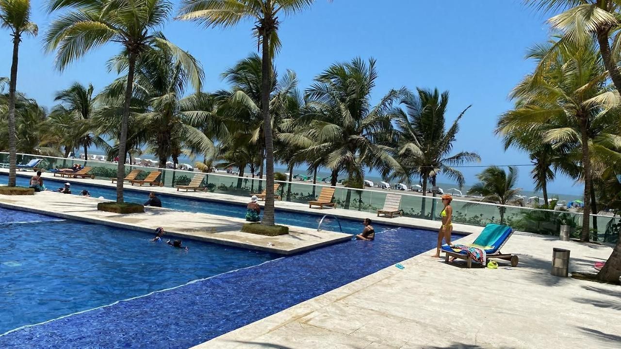 Apartamento Morros Frente Al Mar 420 Con Wifi Cartagena