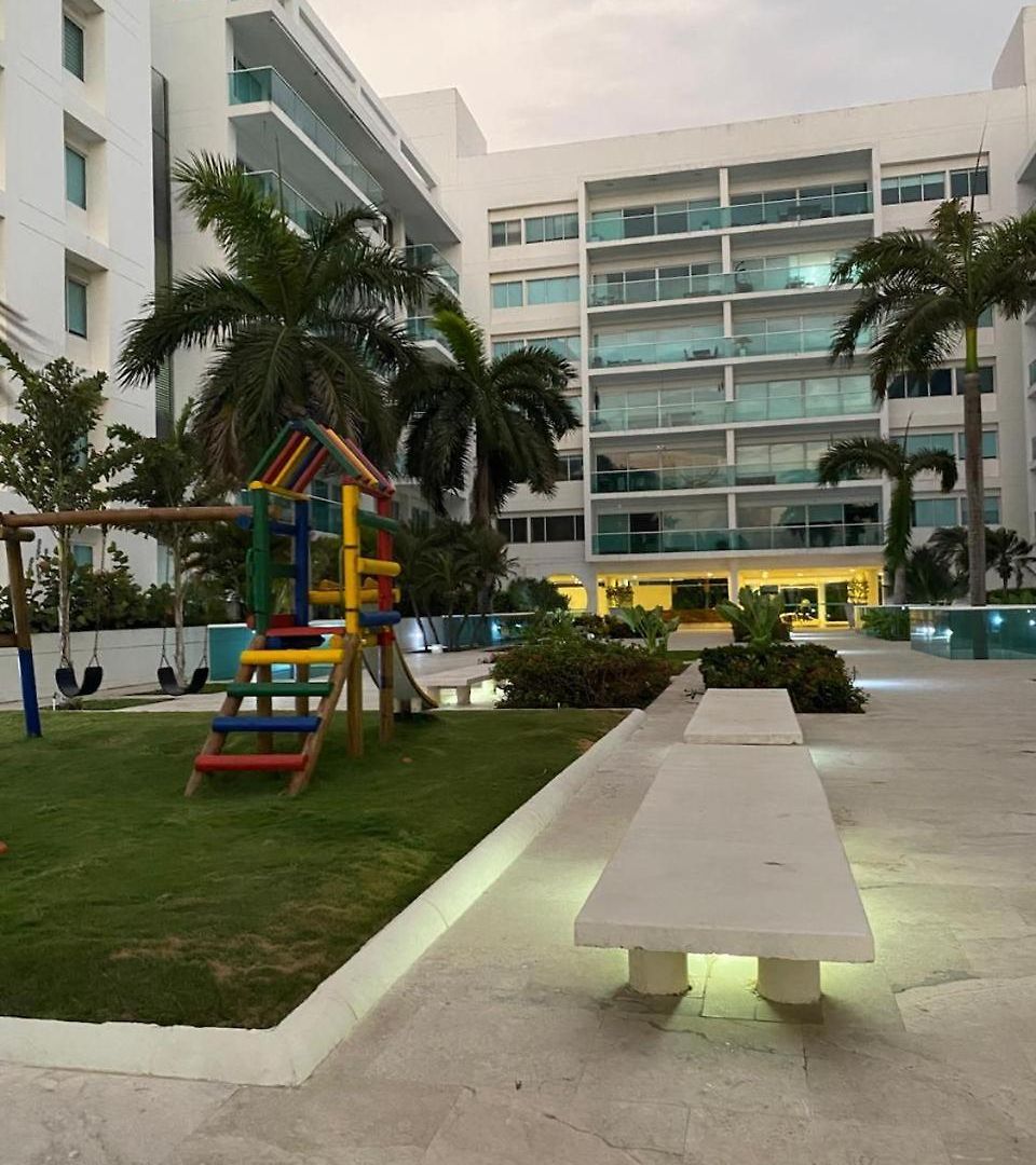 Apartamento Morros Frente Al Mar 420 Con Wifi Cartagena