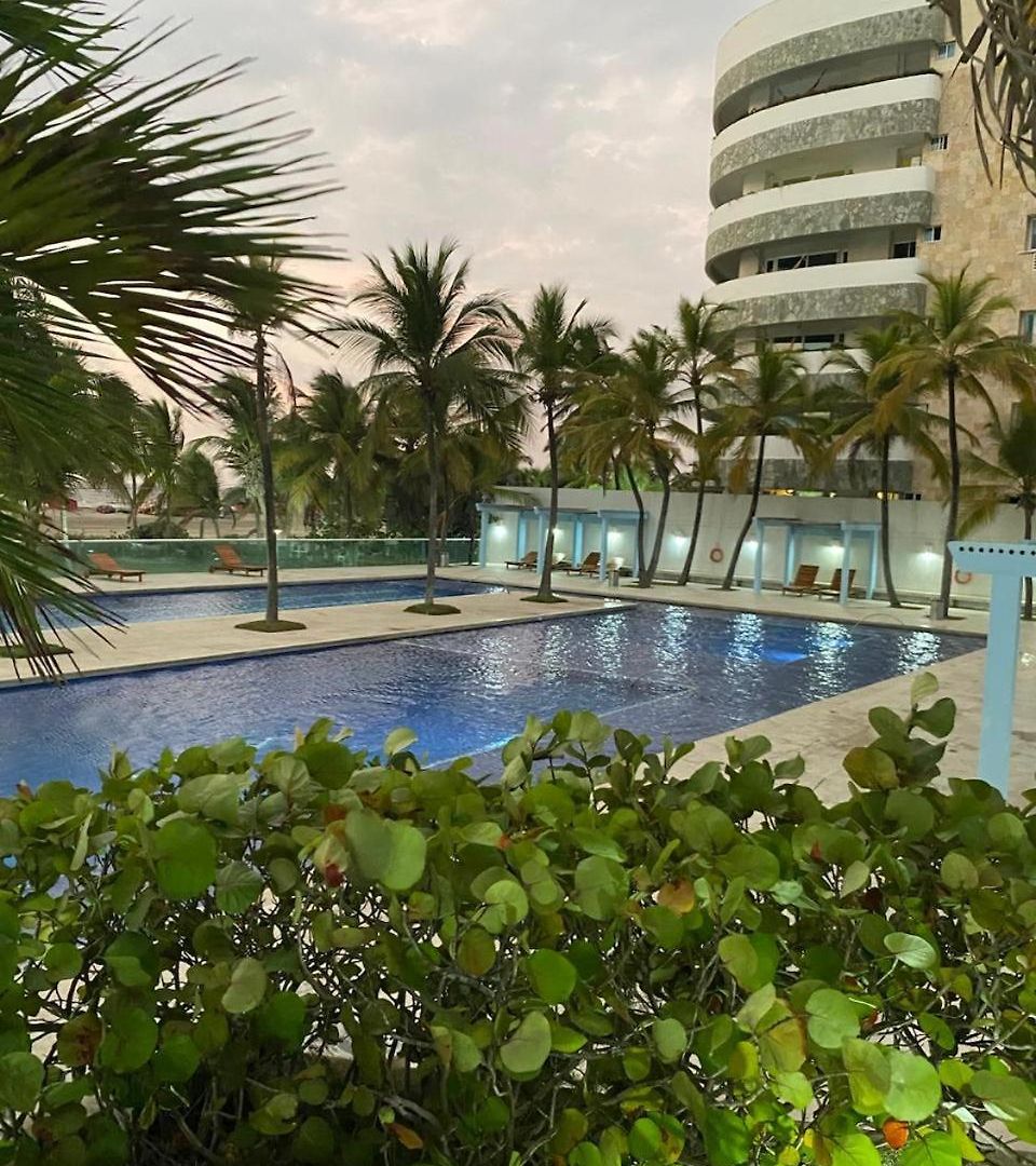 Morros Frente Al Mar 420 Con Wifi Apartamento Cartagena