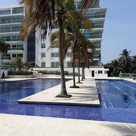 Apartment Edificio Frente Al Mar Con Playas Tranquilas