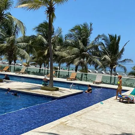 Apartment Edificio Frente Al Mar Con Playas Tranquilas Cartagena