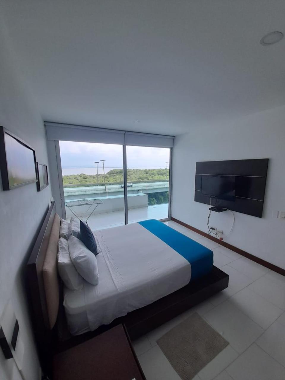 Apartamento Morros Frente Al Mar 420 Con Wifi Cartagena