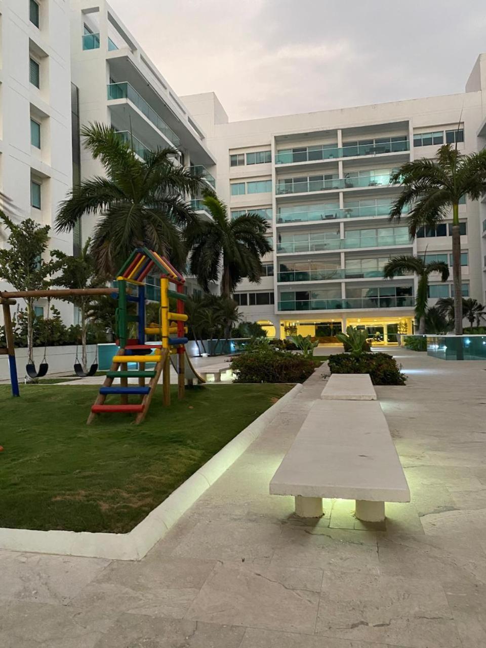 Apartamento Morros Frente Al Mar 420 Con Wifi Cartagena